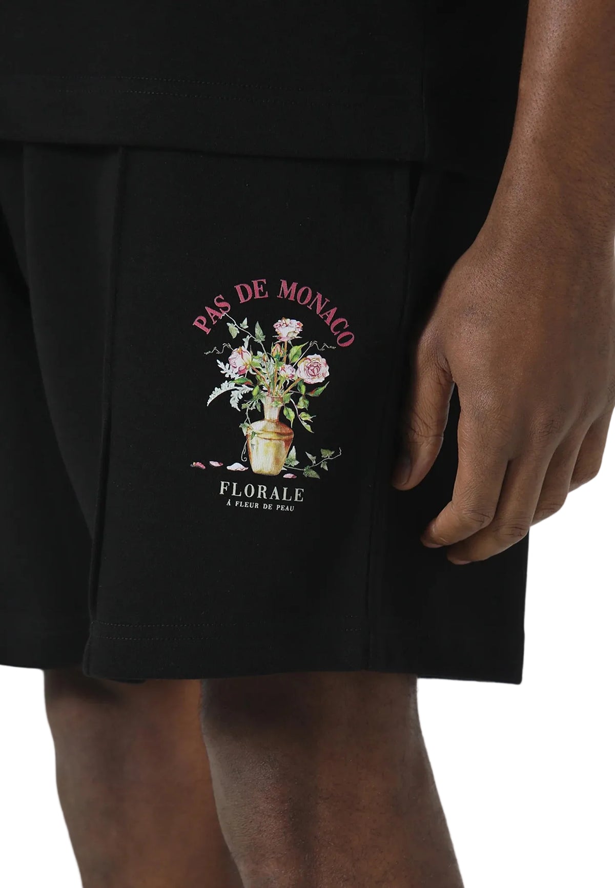 Pas De Monaco Giardino Shorts - Black