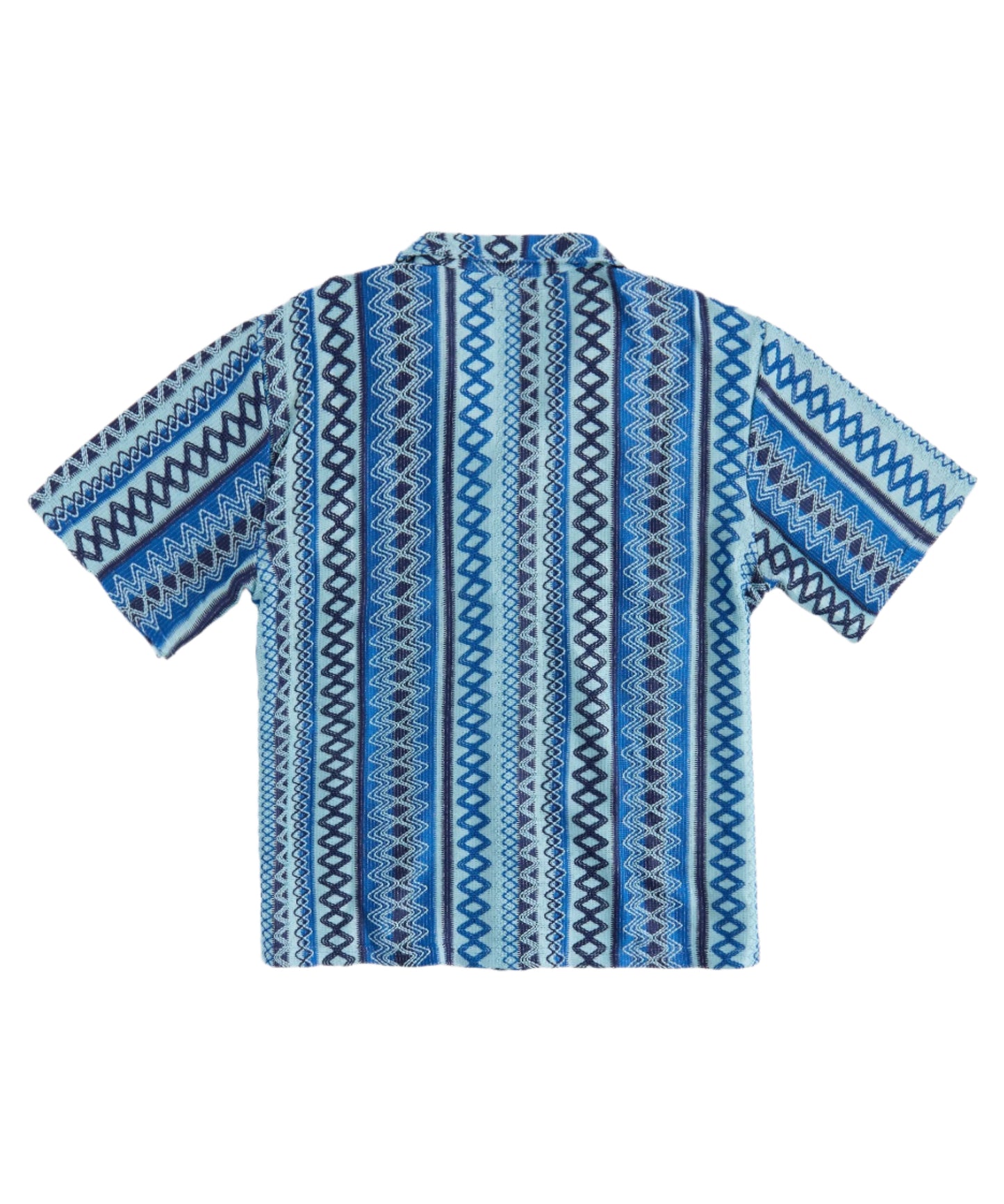 Reason Jacquard Polo Shirt - Oceano