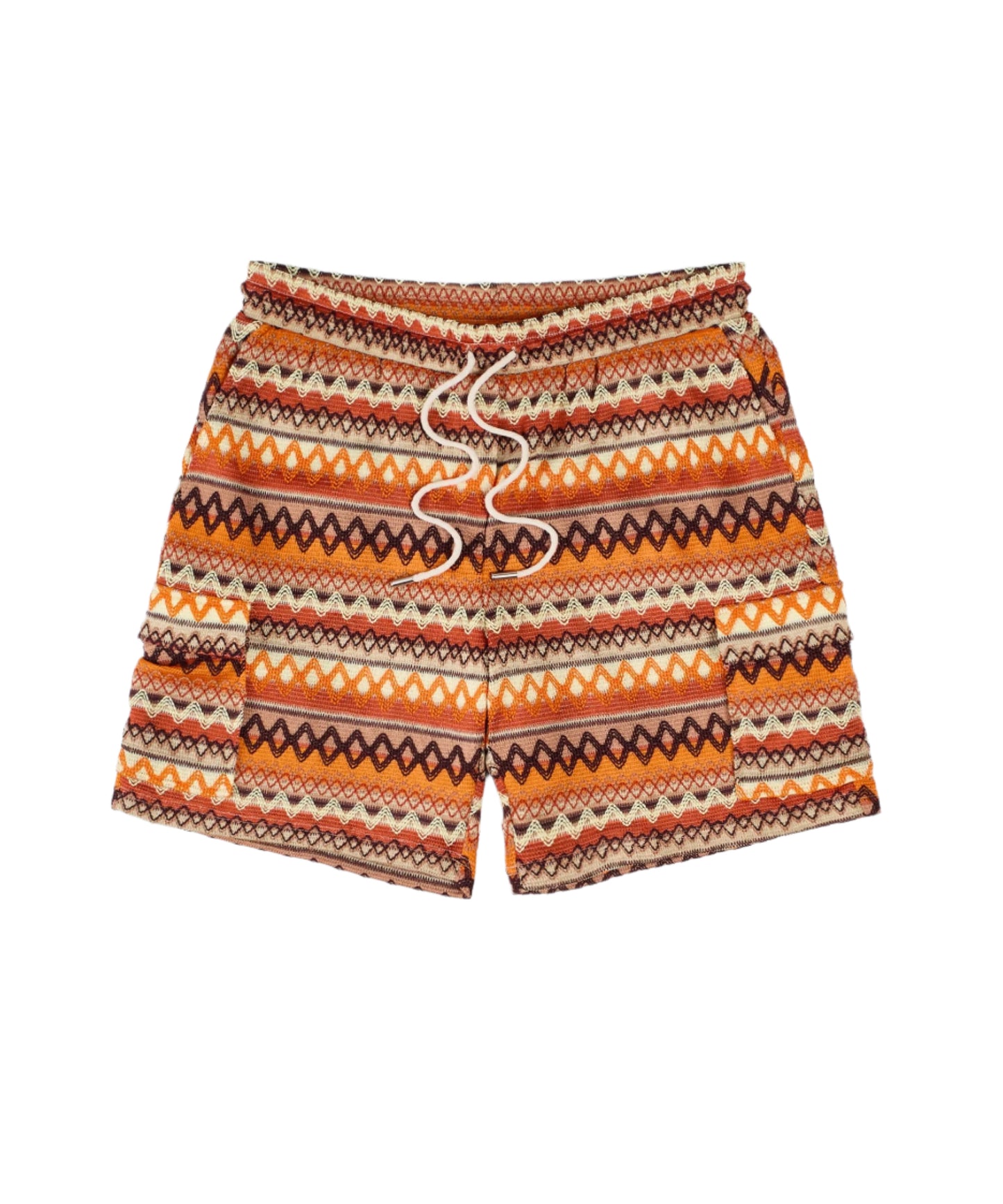 Reason Jacquard Shorts - Sunset