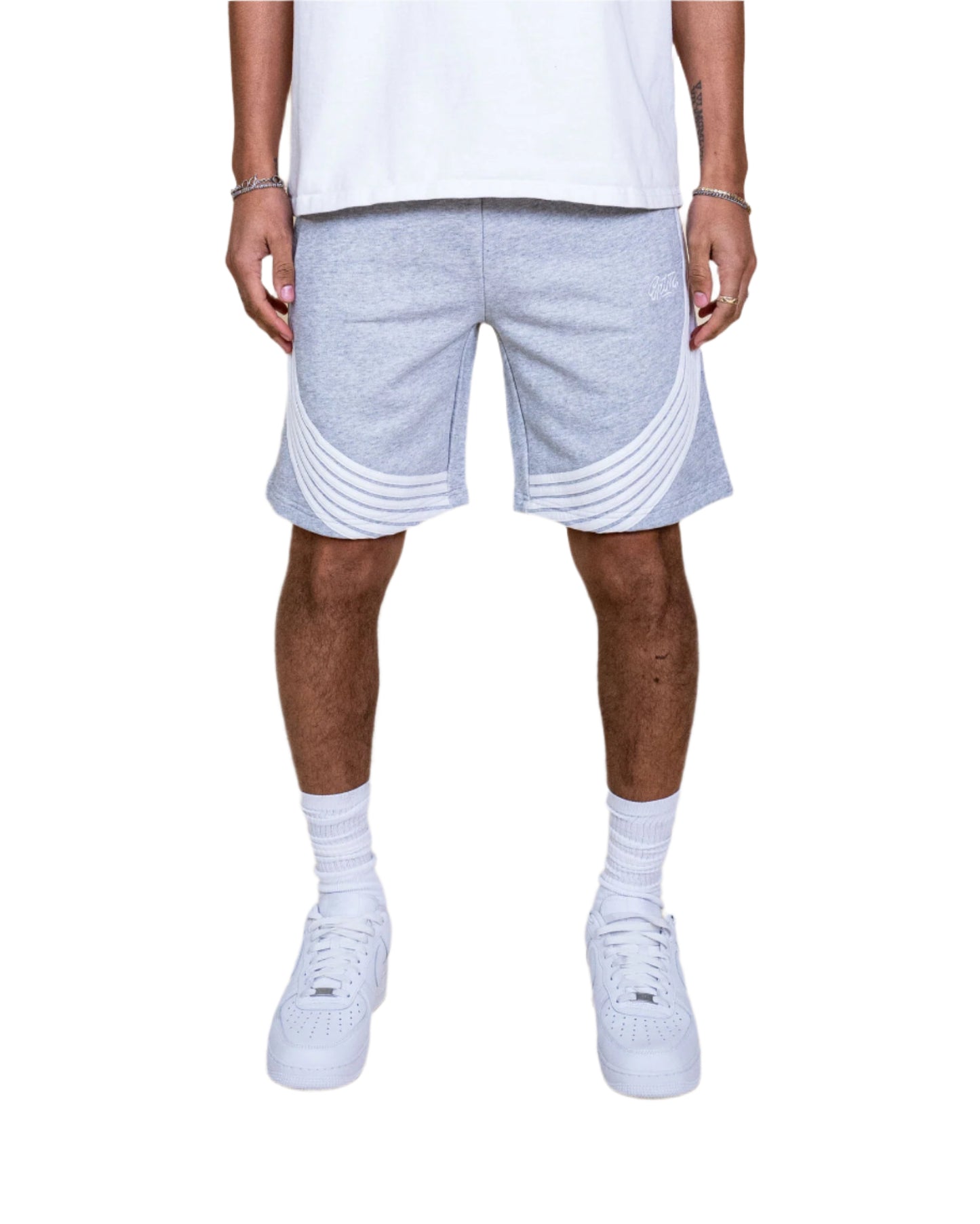 EPTM Highland Shorts - Heather Grey