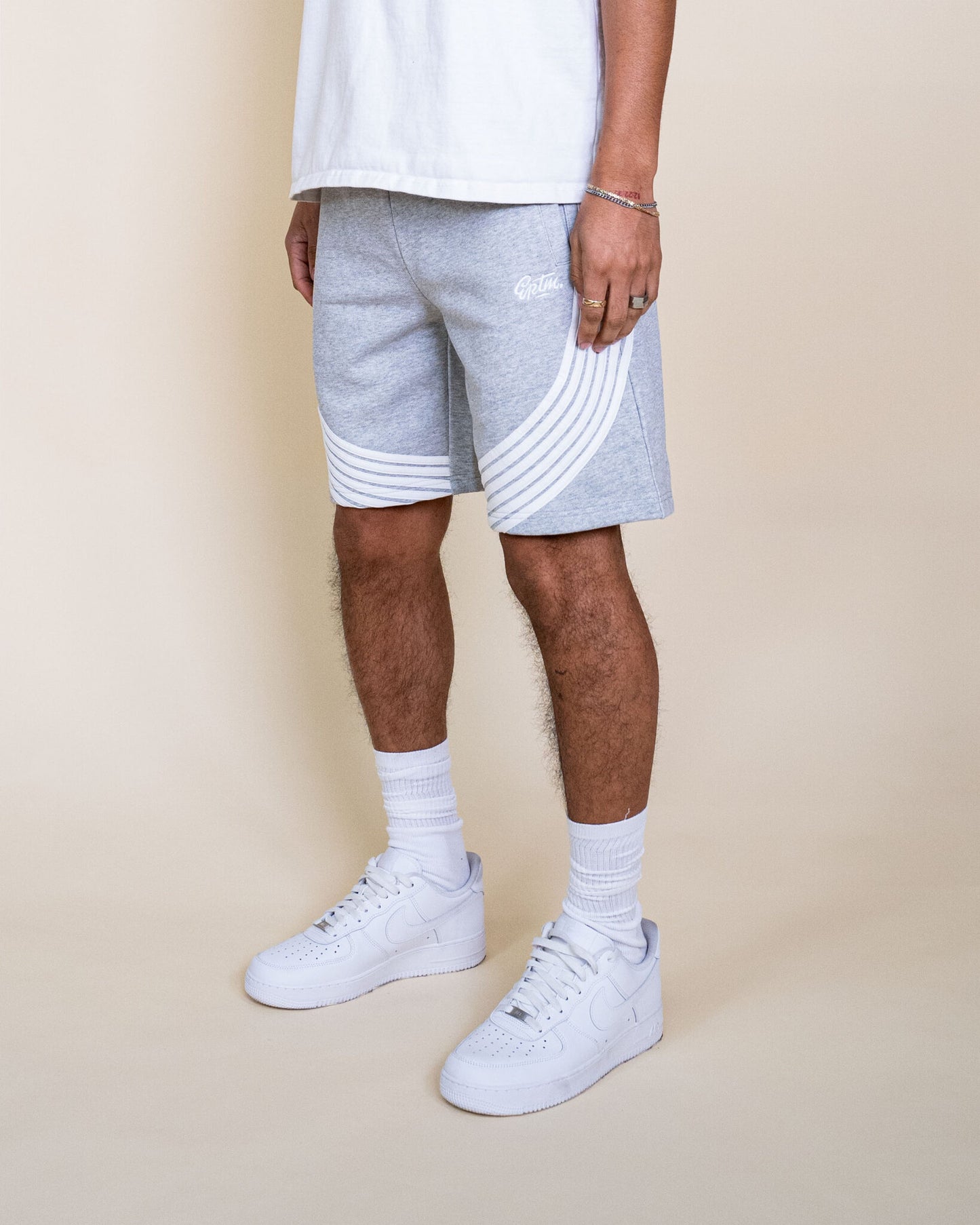 EPTM Highland Shorts - Heather Grey