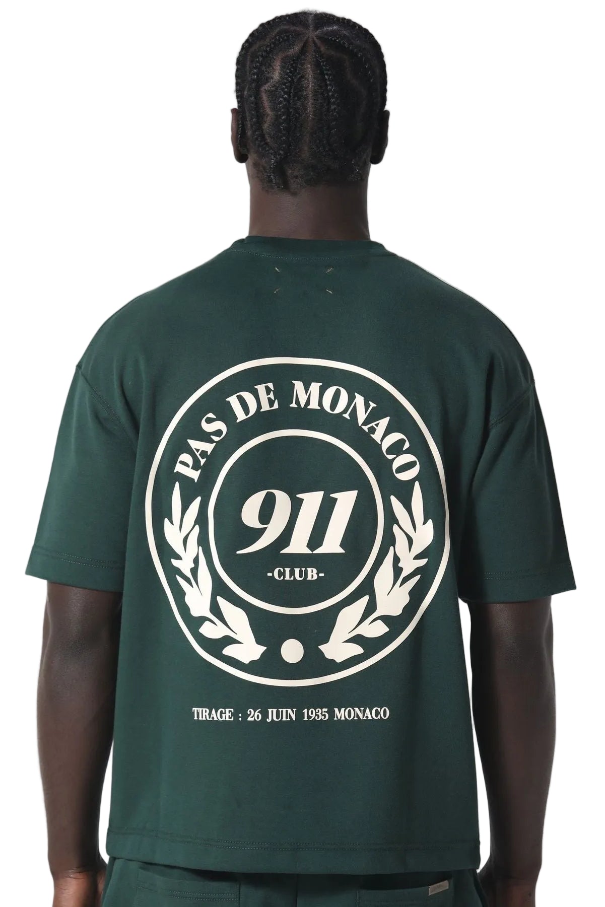 Pas De Monaco 911 Tee - Green