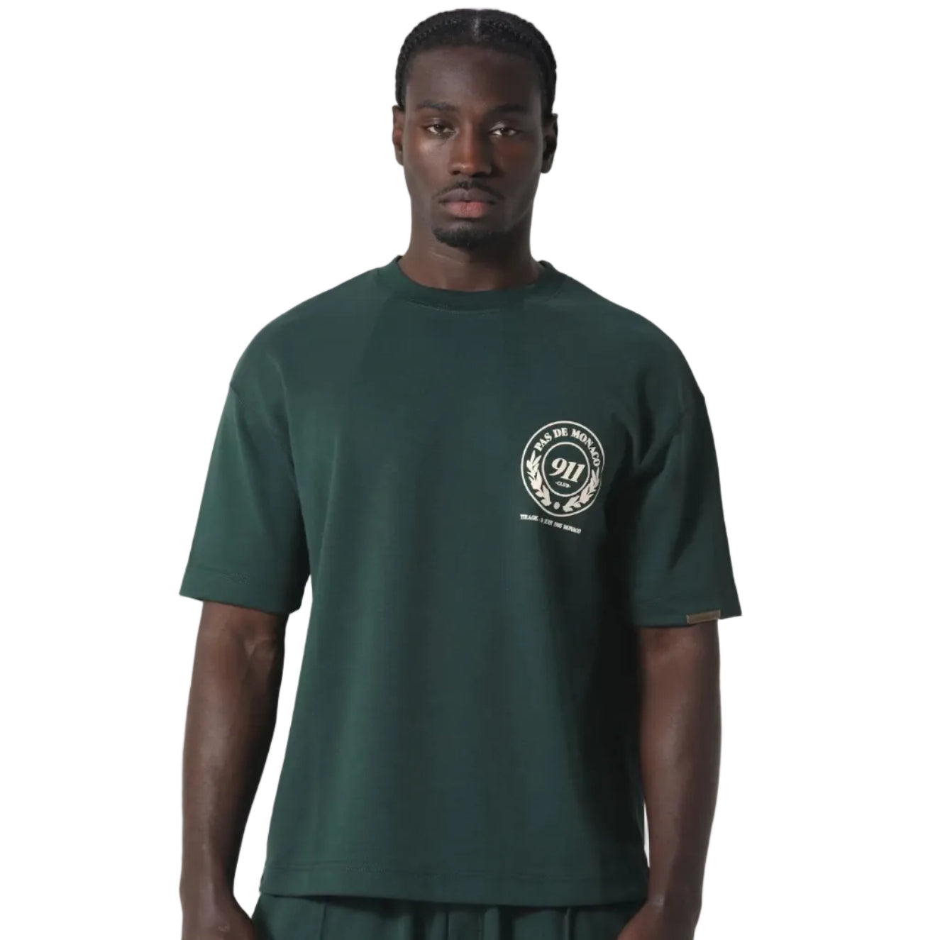 Pas De Monaco 911 Tee - Green