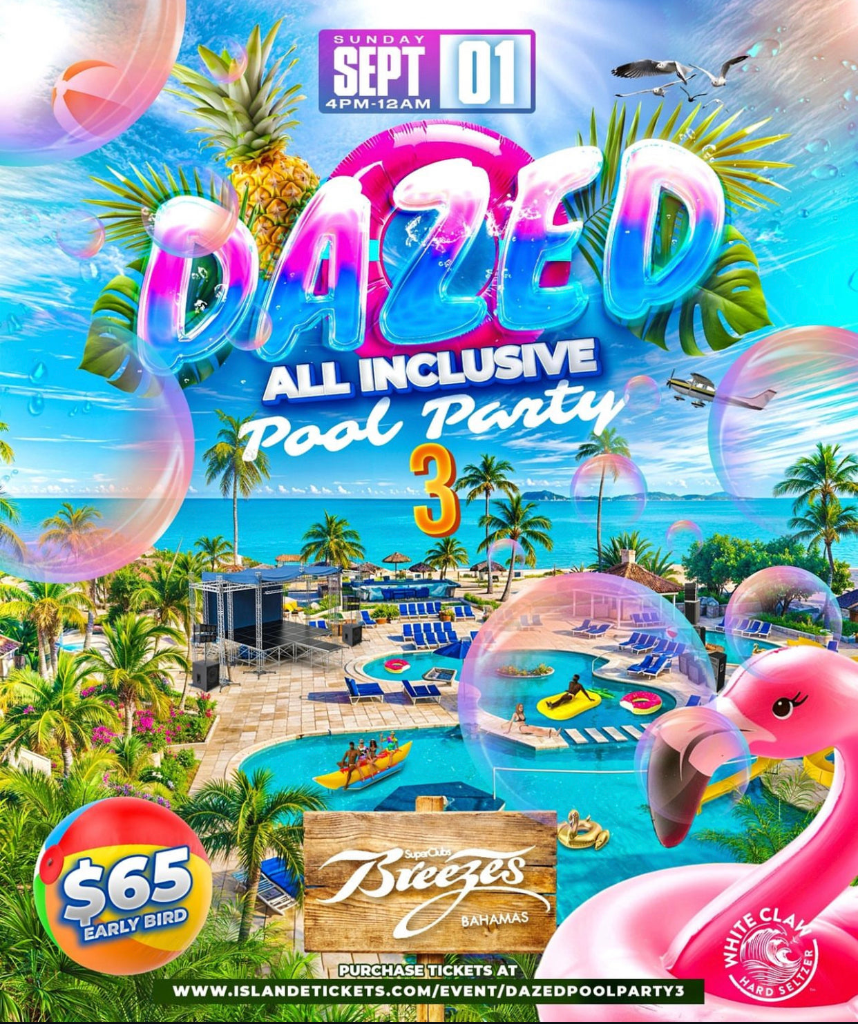 Dazed All Inclusive Pool Party - Part 3