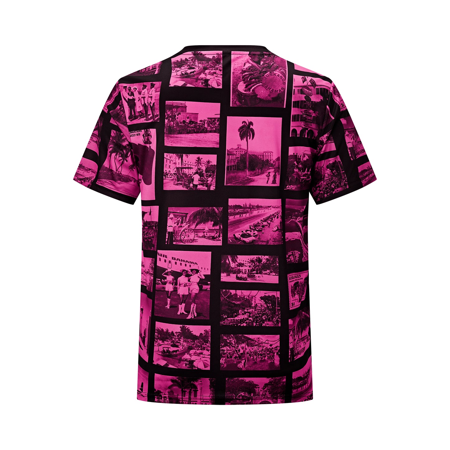 The Coyaba Classic V-Neck T-Shirt (Breast Cancer Awareness) - Black