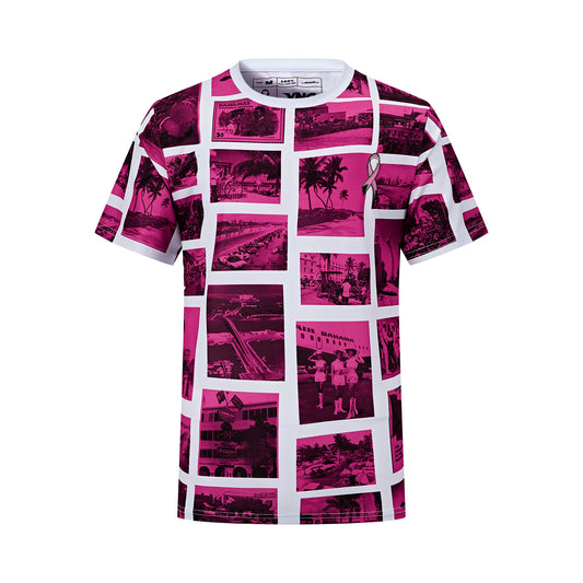 The Coyaba Classic Crewneck T-Shirt (Breast Cancer Awareness) - White