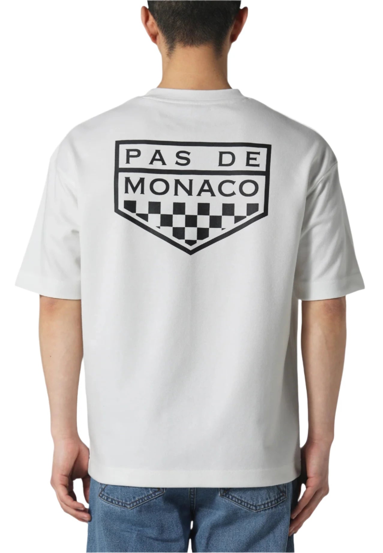 Pas De Monaco Impasse Tee - Off White
