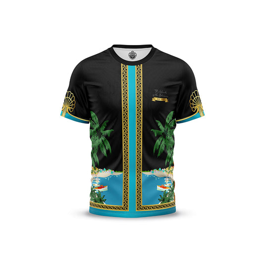 The 50th Anniversary Liberty Crewneck Tee (Independence) - Black