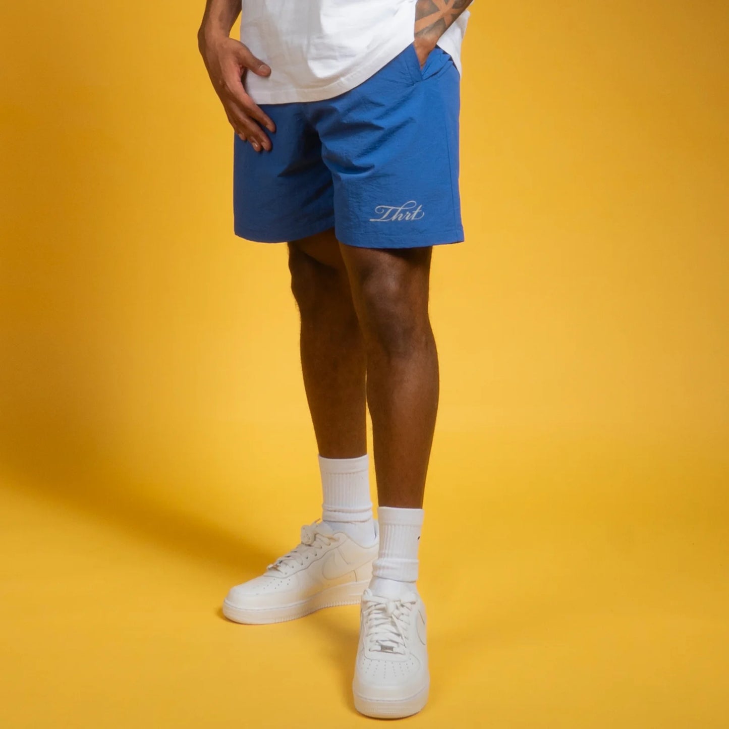 THRT Script Shorts - Royal