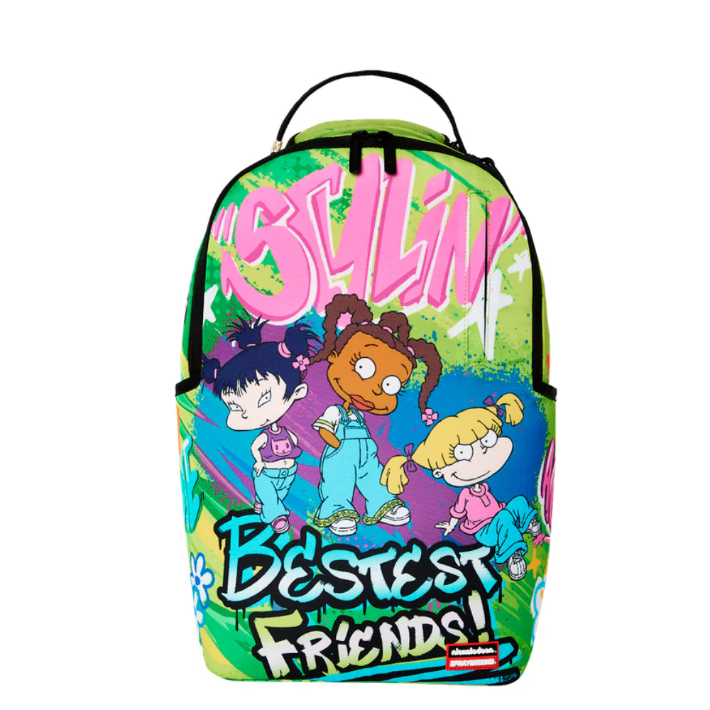 Sprayground Rugrats Girls Graffiti Backpack
