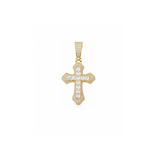 Kingdom Come Cross Pendant | MLC