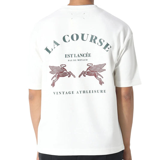 Pas De Monaco Le Course Tee - White