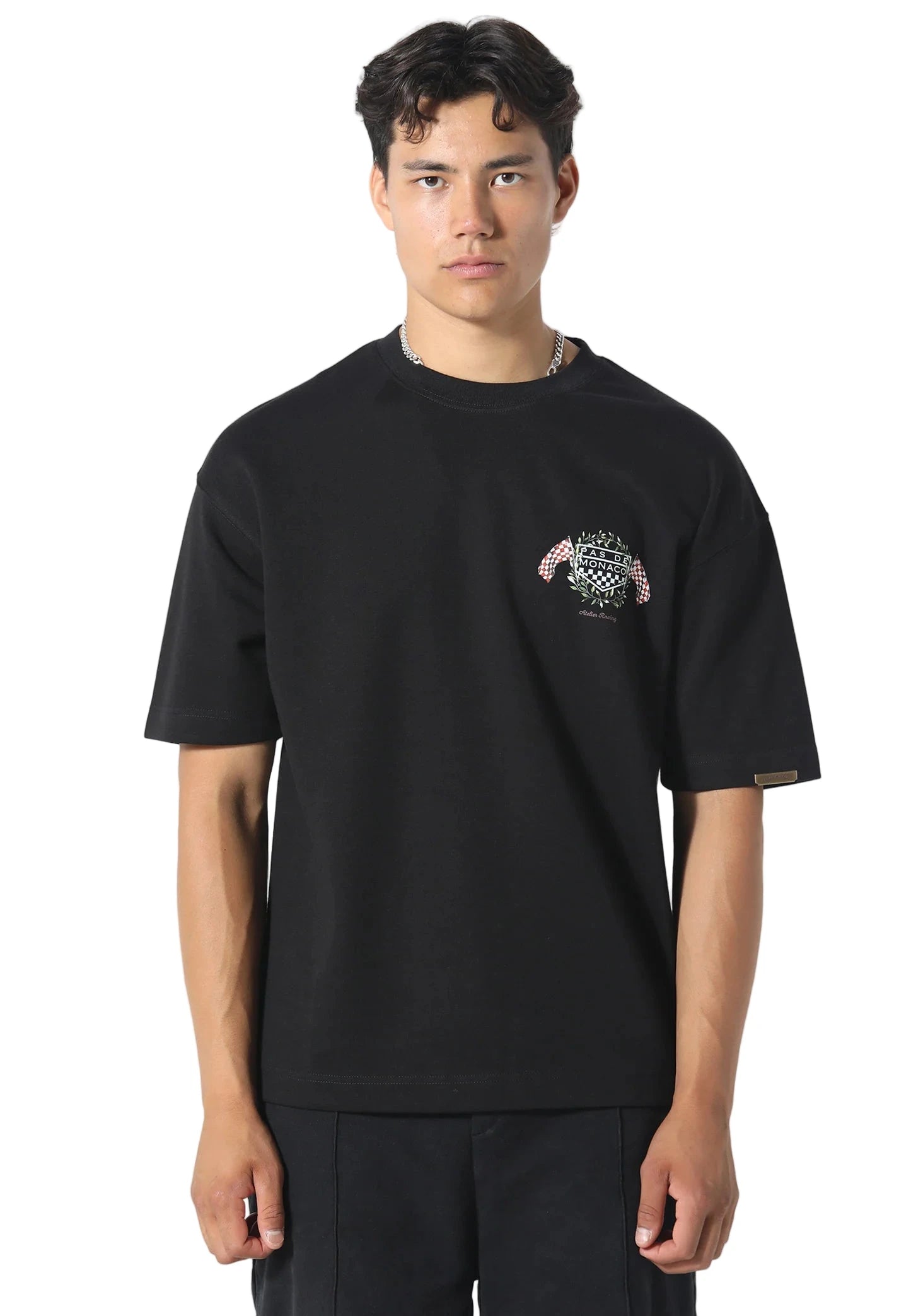 Pas De Monaco La Race Tee - Black