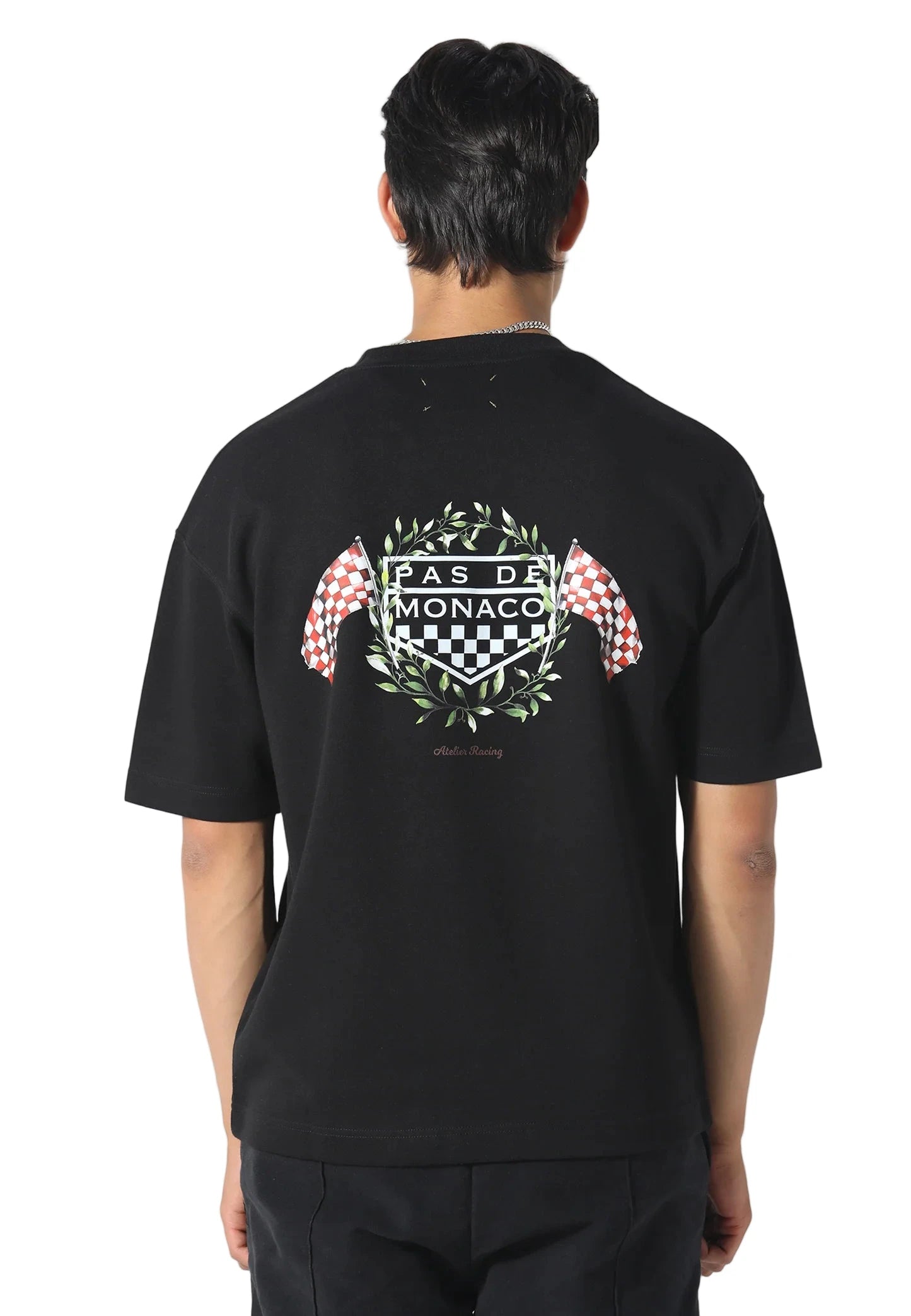 Pas De Monaco La Race Tee - Black