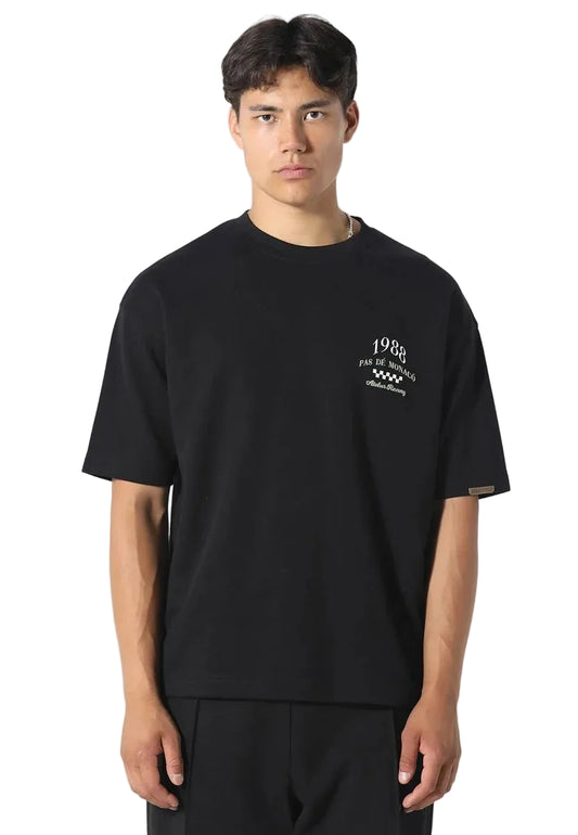Pas De Monaco Le Mans 88' Tee - Black