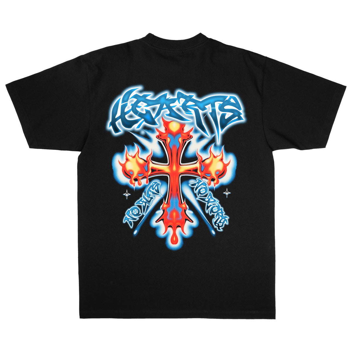 Lonely Hearts Club No Guts No Glory Premium Tee - Black