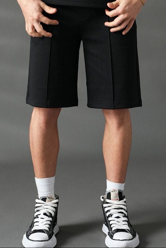 IKAO Solid Shorts - Black
