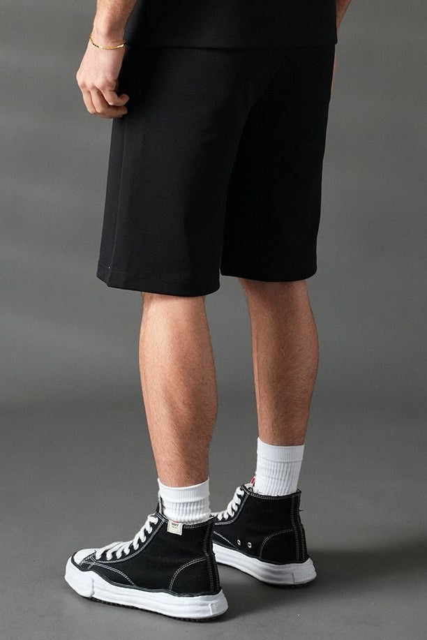 IKAO Solid Shorts - Black