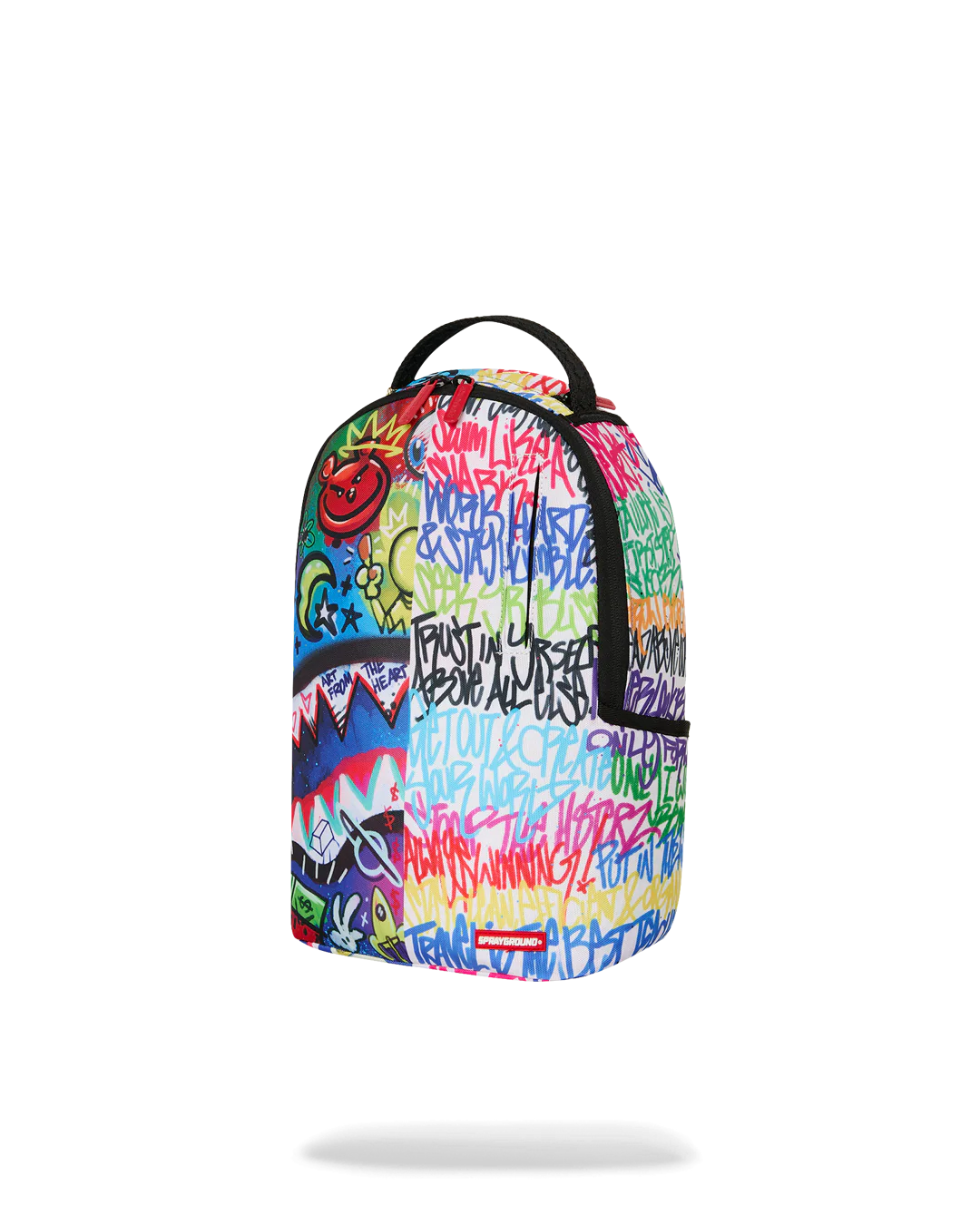 Sprayground Poetry Split Mini Backpack