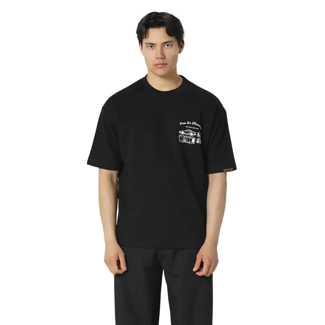 Pas De Monaco Modele Tee - Black
