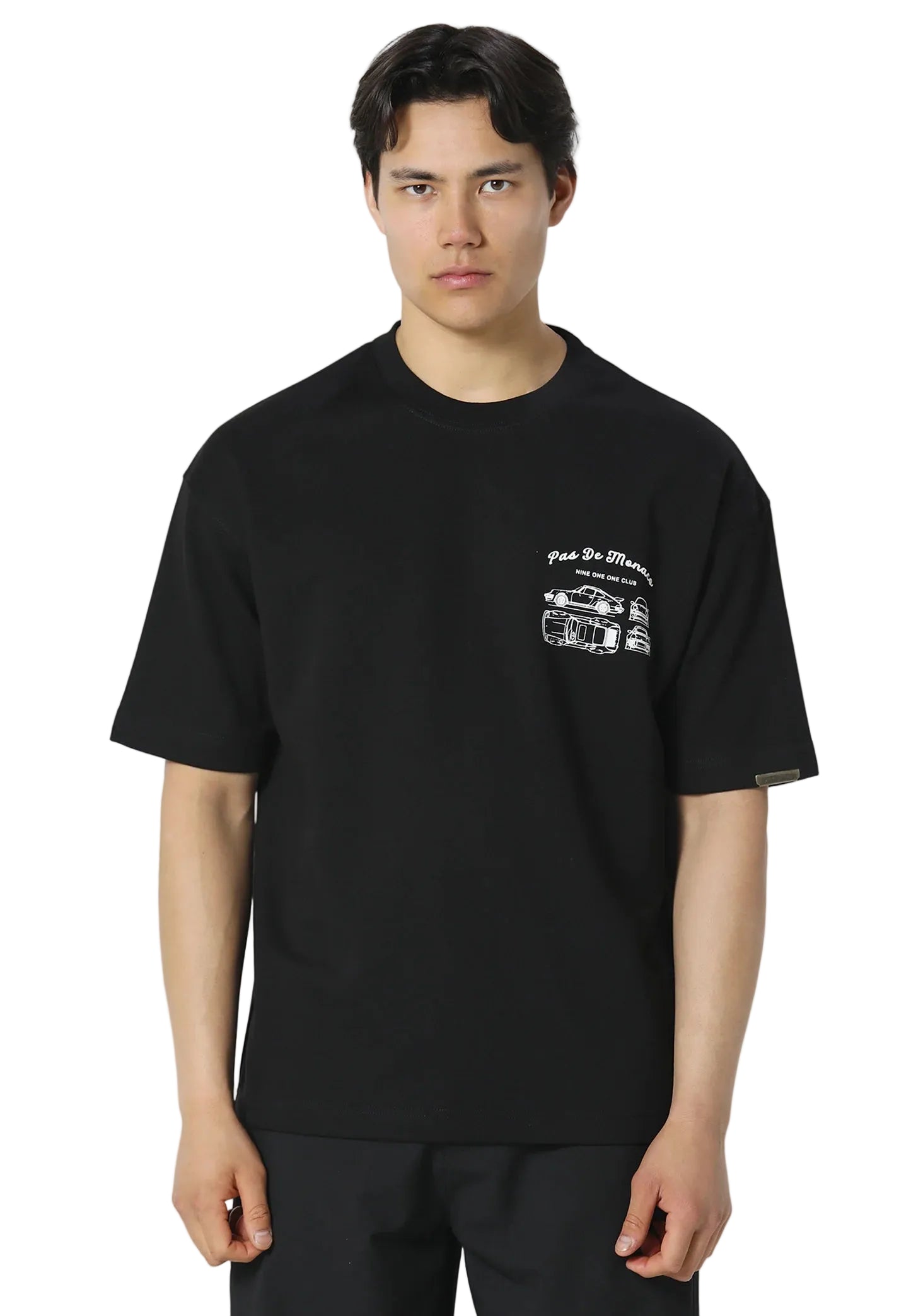 Pas De Monaco Modele Tee - Black