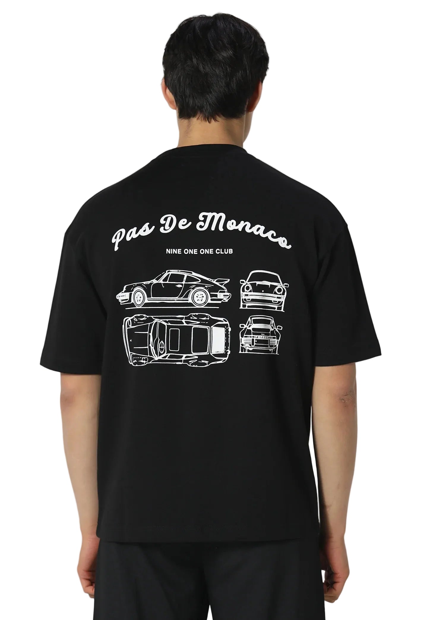 Pas De Monaco Modele Tee - Black