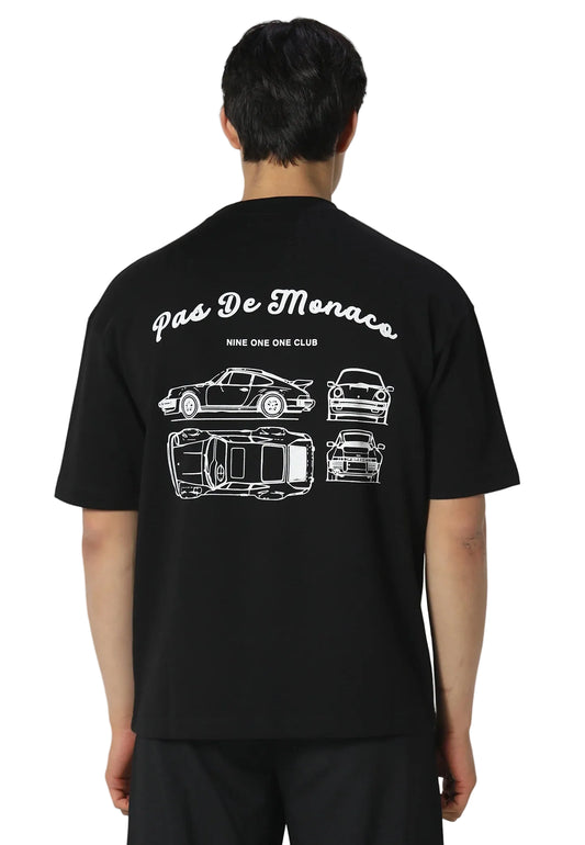 Pas De Monaco Modele Tee - Black