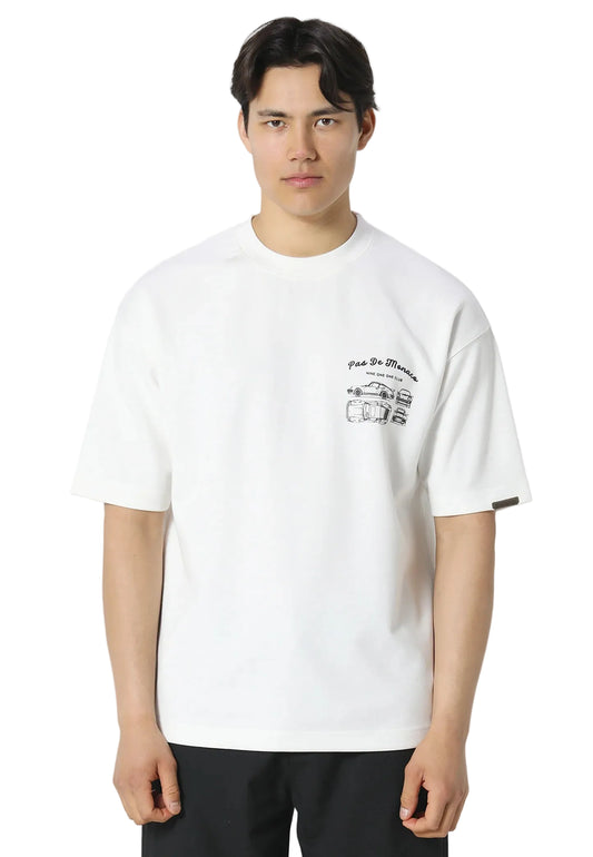 Pas De Monaco Modele Tee - Off White