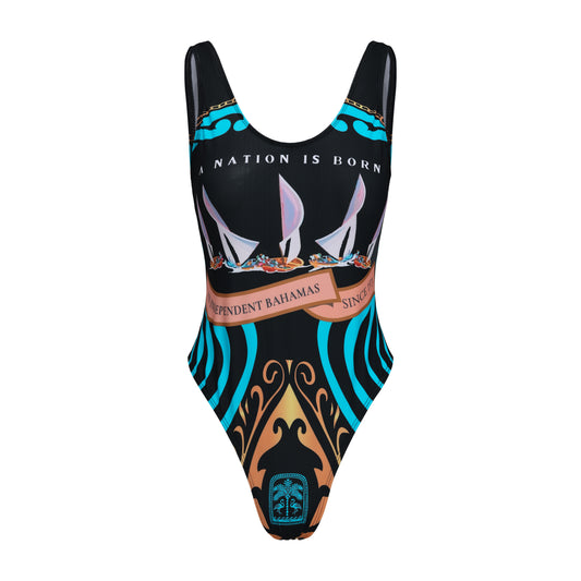 The Voyano Monokini (Independence) - Black