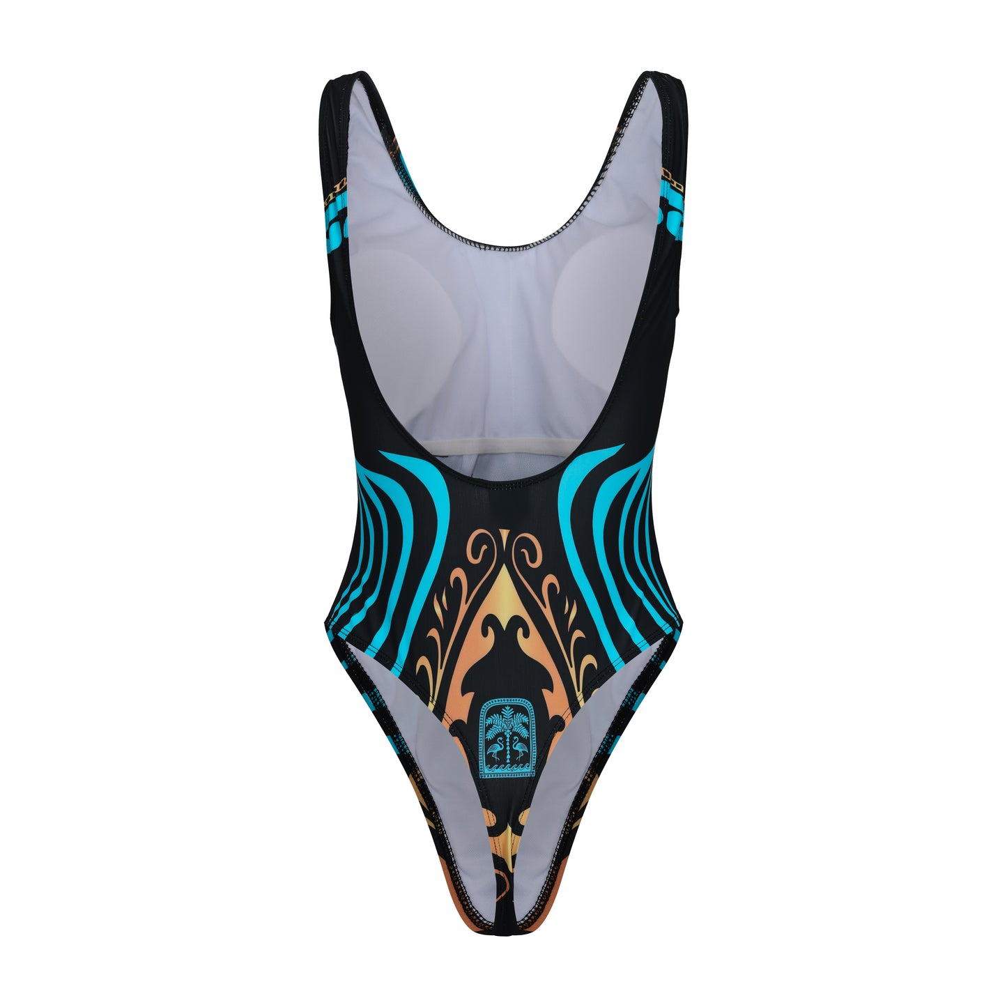 The Voyano Monokini (Independence) - Black