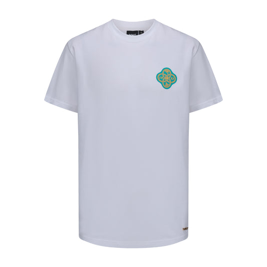 The Bahacabana Sport Tee - White