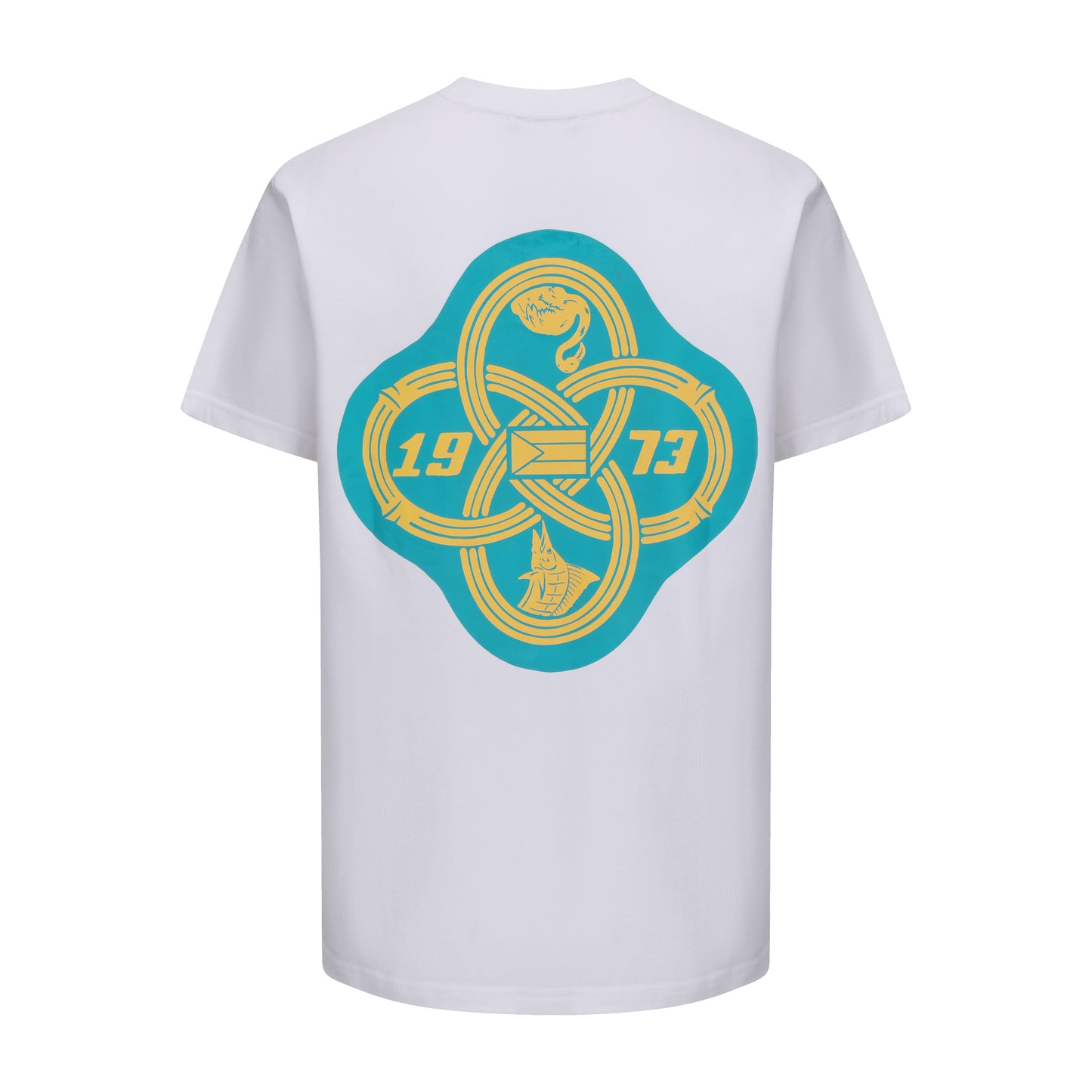 The Bahacabana Sport Tee - White