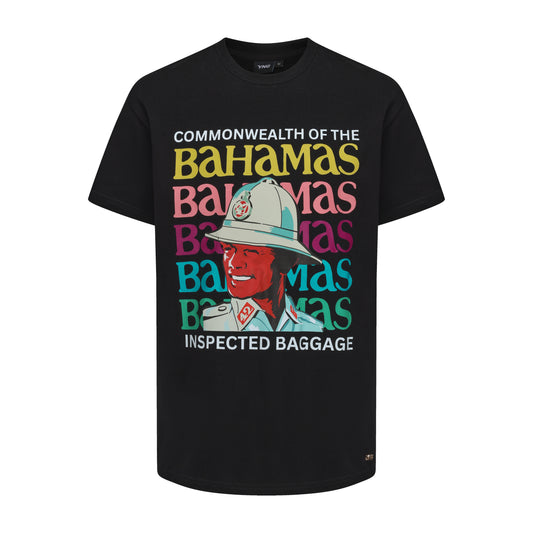 The Cleared & Stamped Tee - Black