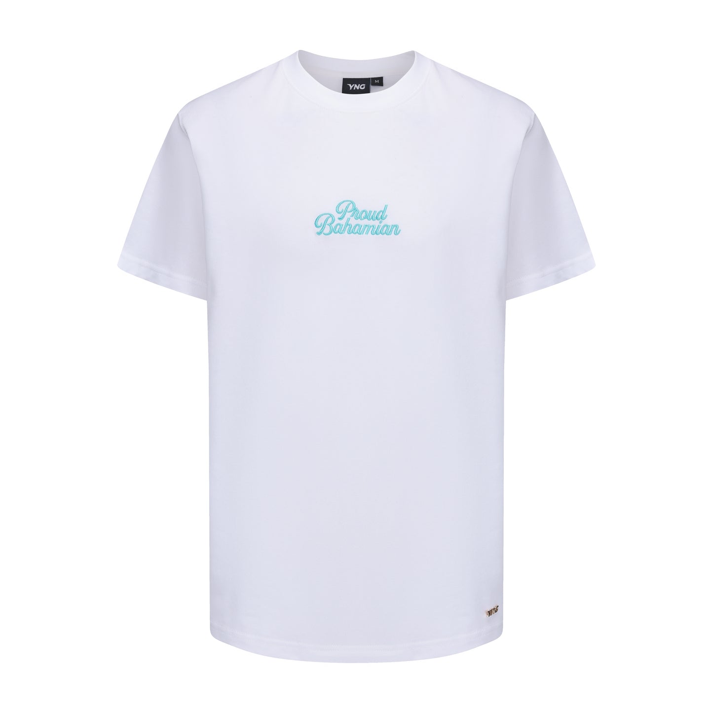 The Proud Bahamian Tee (Independence) - White