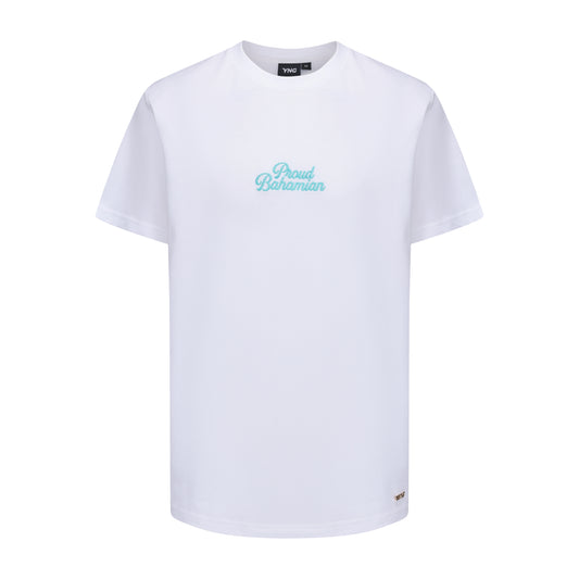 The Proud Bahamian Tee (Independence) - White
