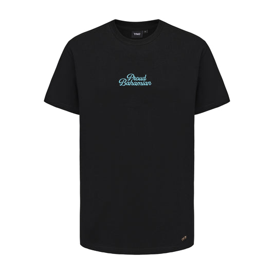 The Proud Bahamian Tee (Independence) - Black