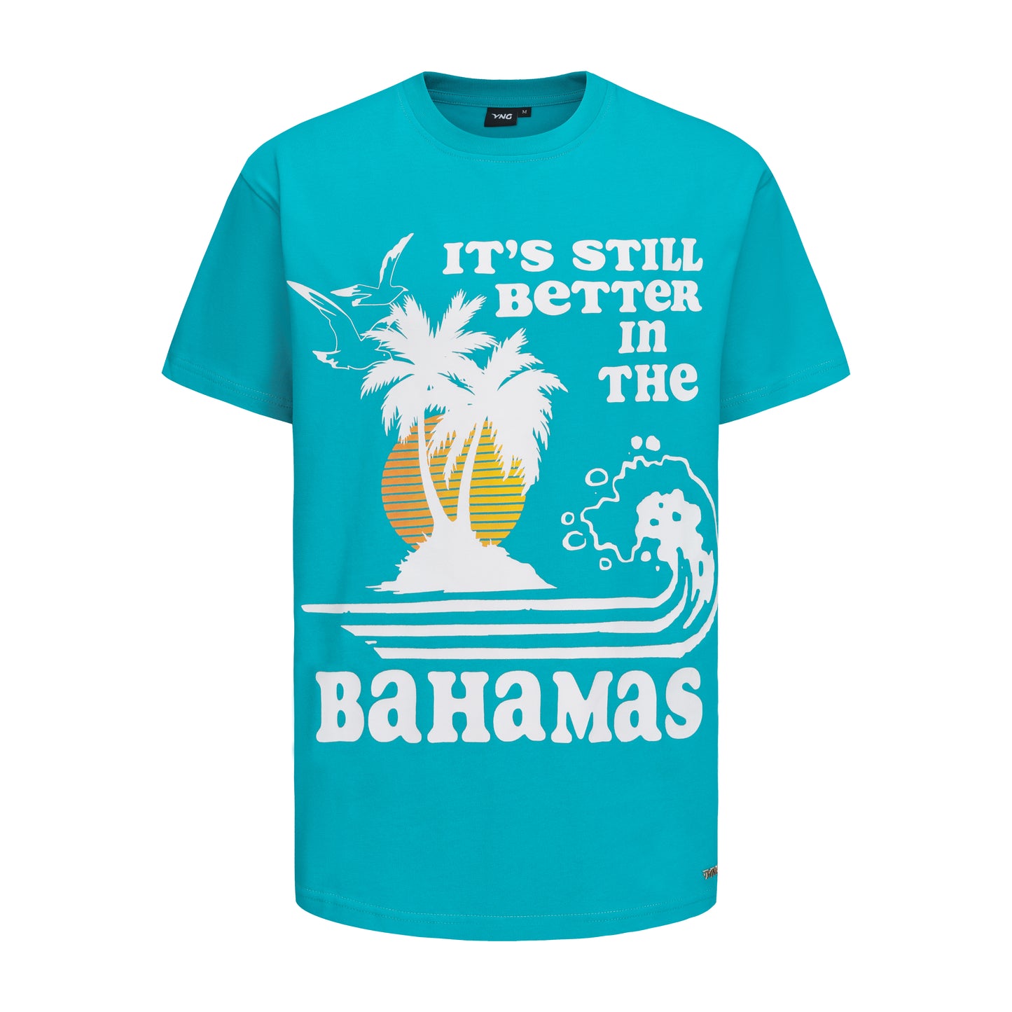 The Better In The Bahamas Tee - Aquarius