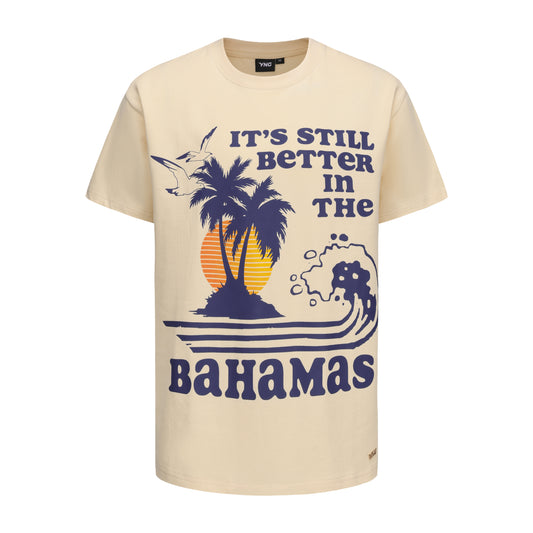 The Better In The Bahamas Tee - Cream