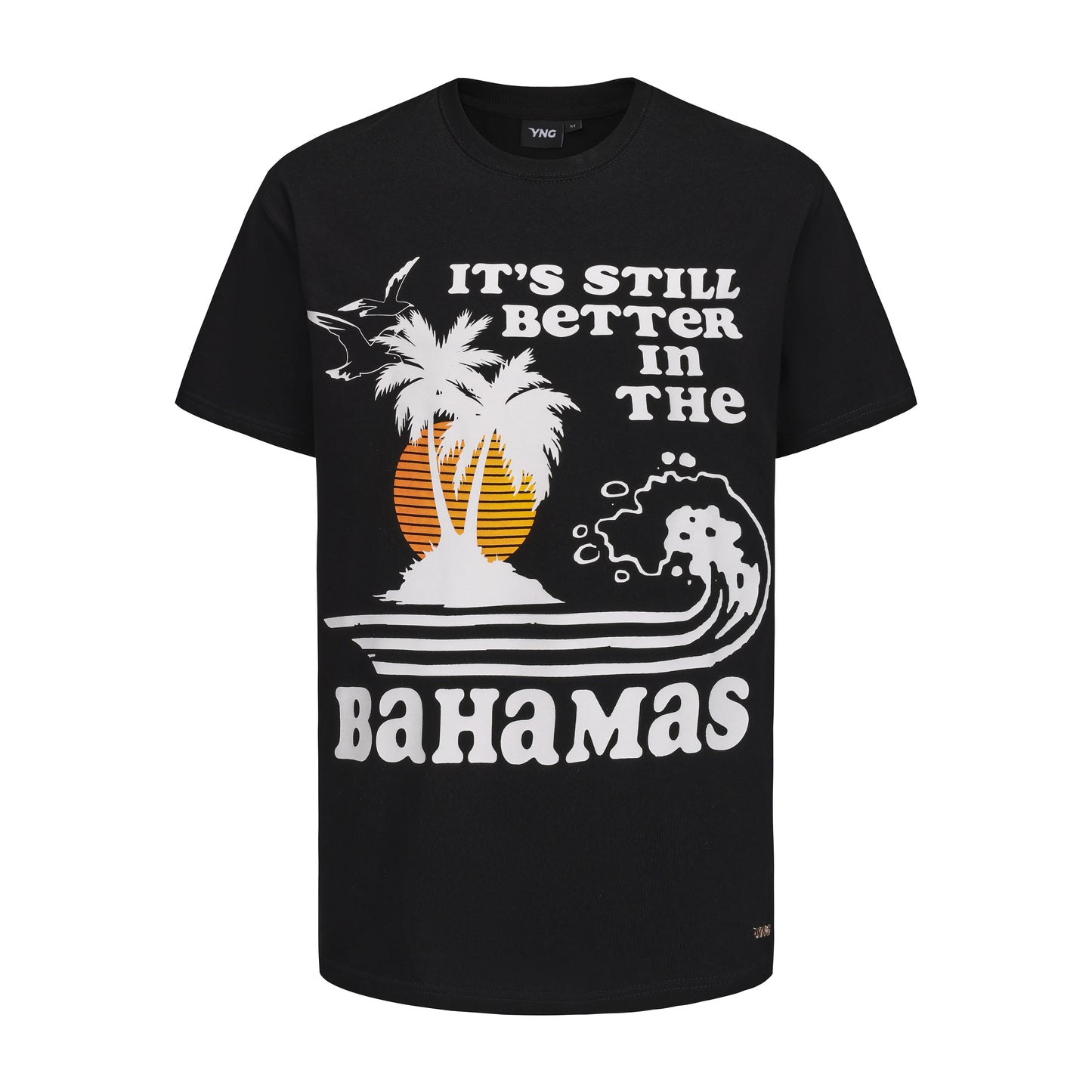 The Better In The Bahamas Tee - Black