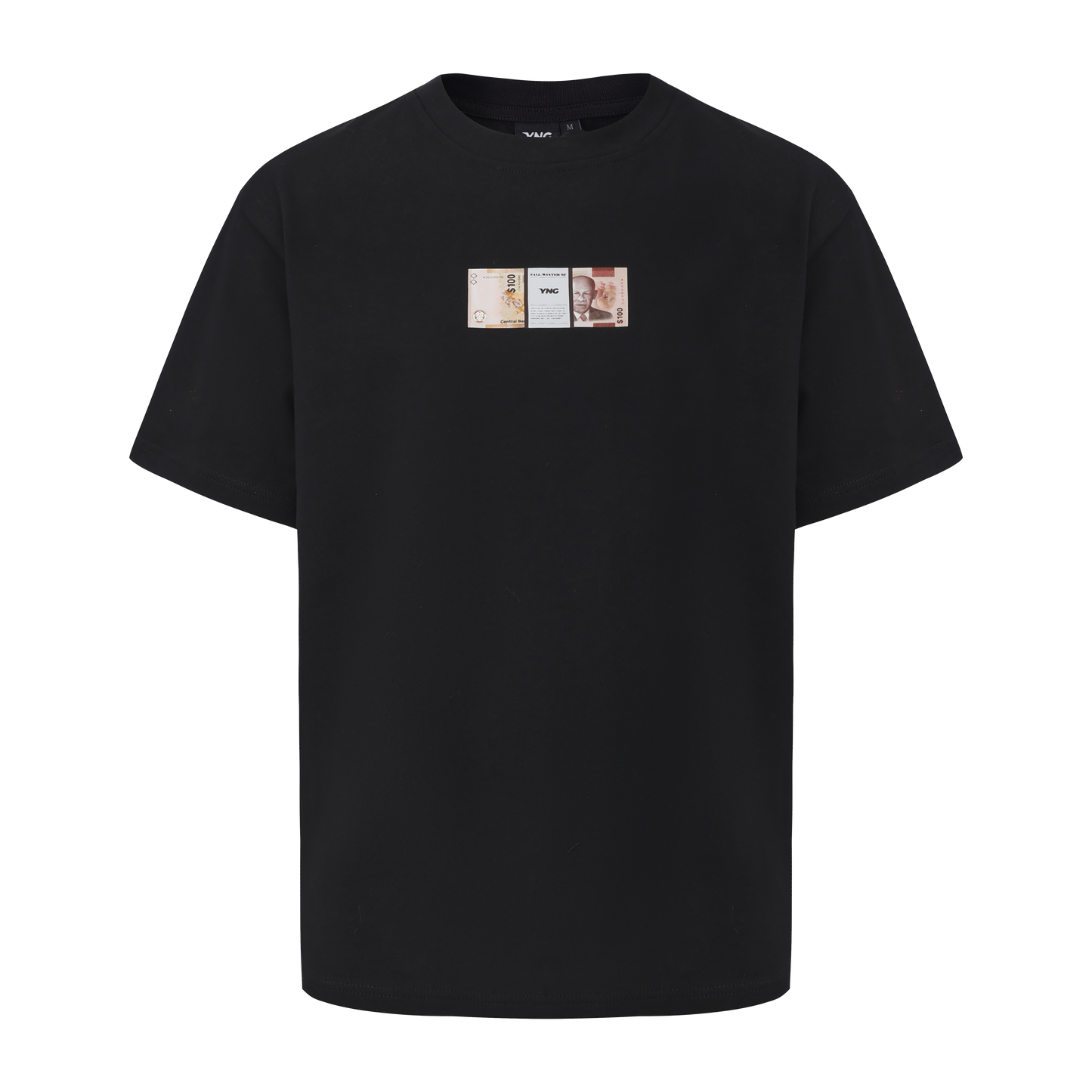 The Stack Your Corn Tee - Black