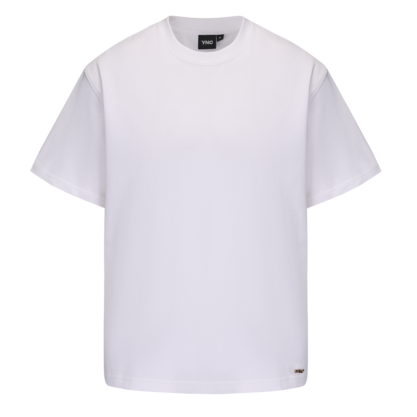 The Icon Premium Basic Tee - White