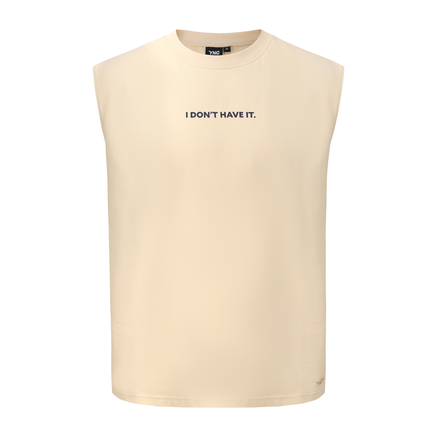 The Call Ya MP Cutoff Tee - Cream