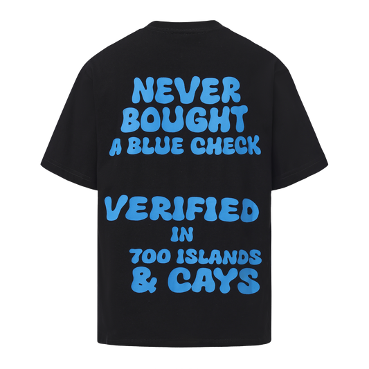The Verified Premium Tee - Black