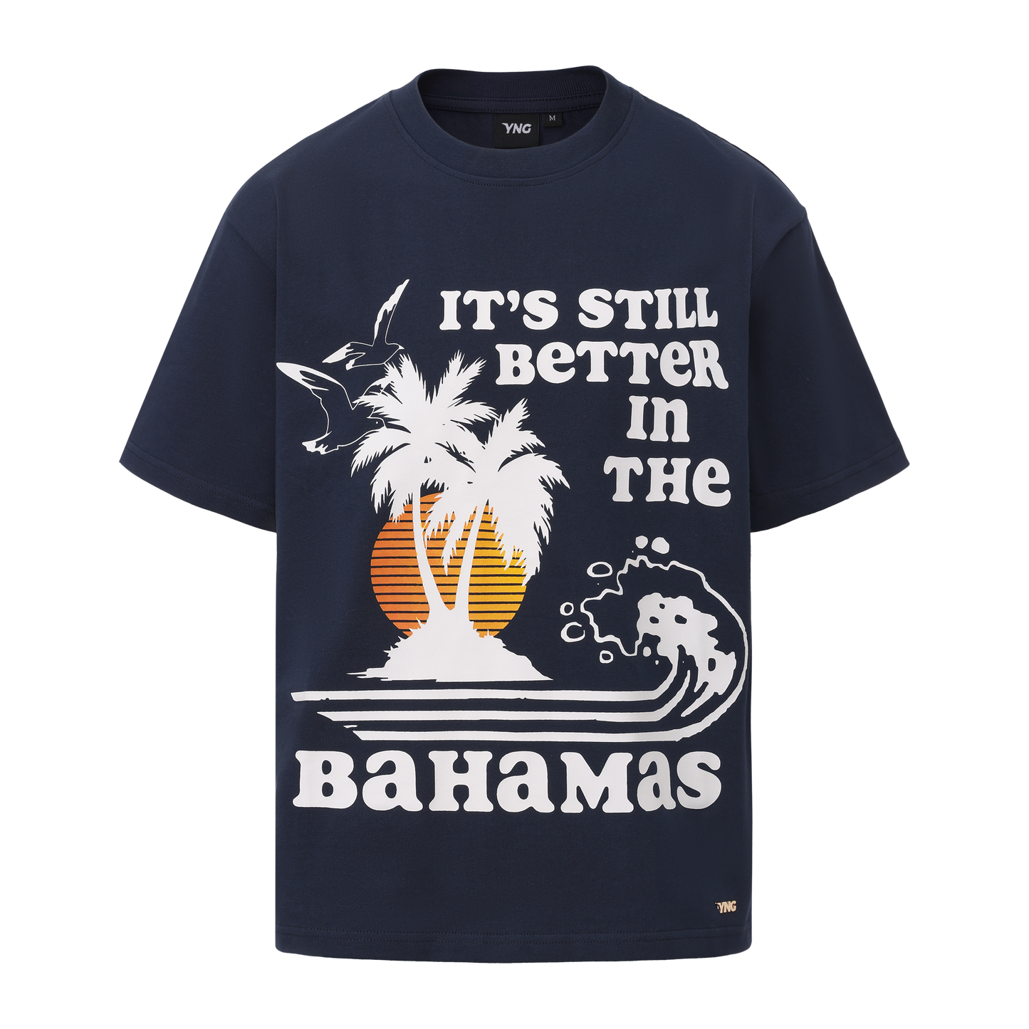 The Better In The Bahamas Tee - Royal Blue