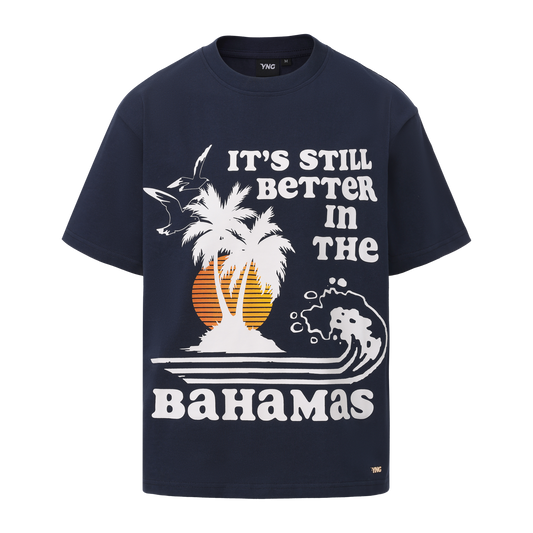 The Better In The Bahamas Tee - Royal Blue