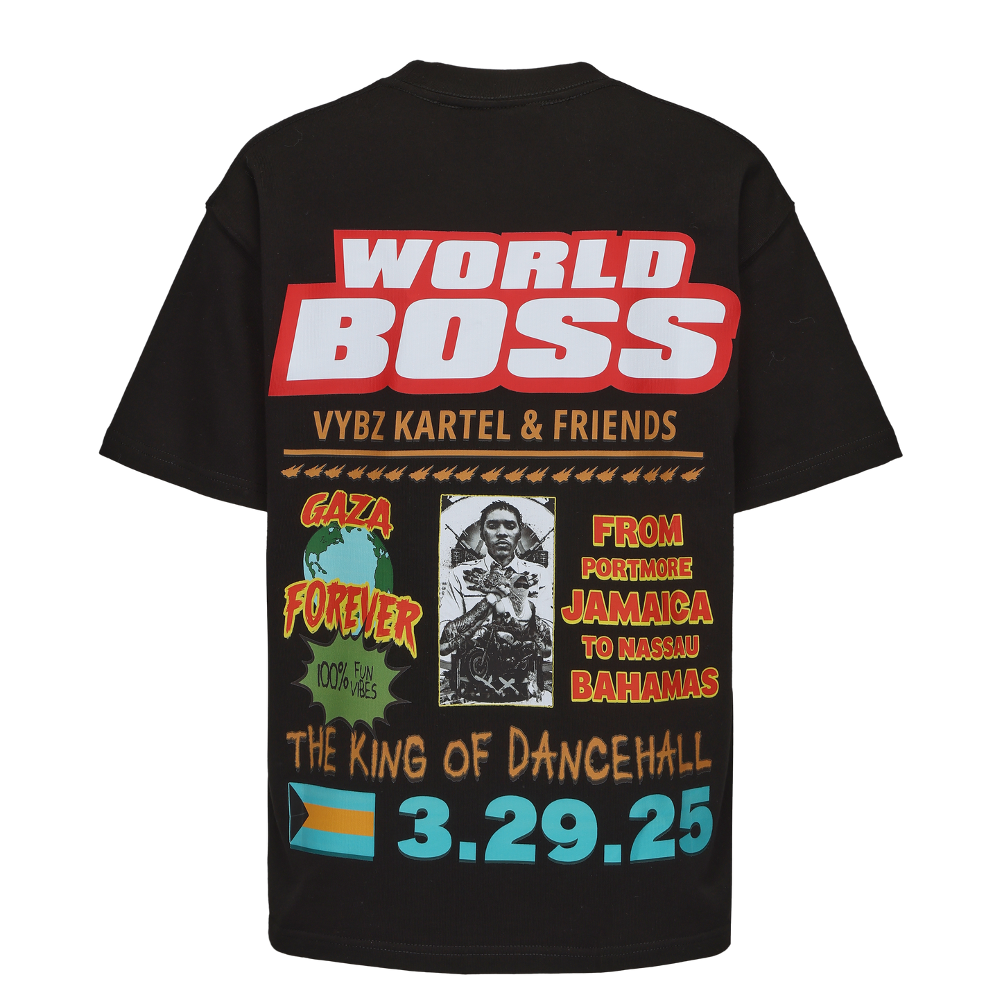 The Limited Edition World Boss Premium Tee - Black