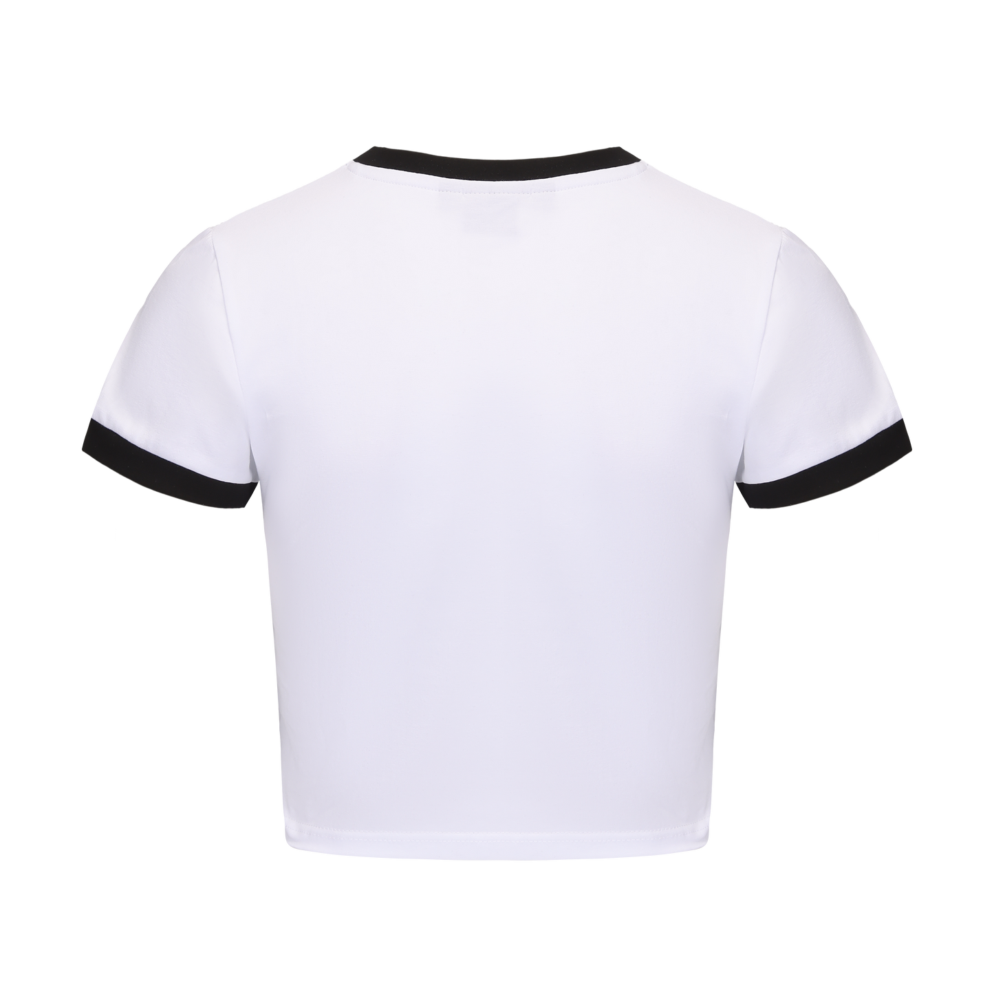 The Limited Edition World Boss Crop Top Tee - White