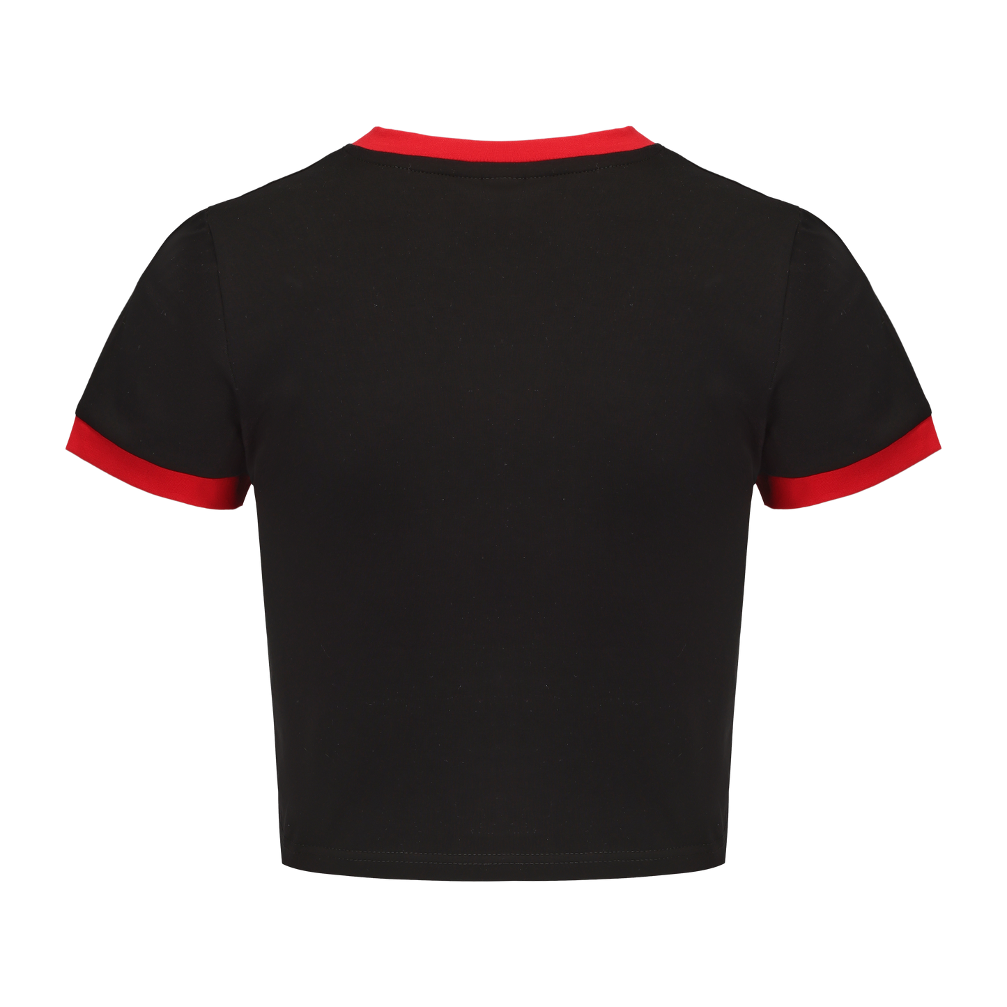 The Limited Edition World Boss Crop Top Tee - Black