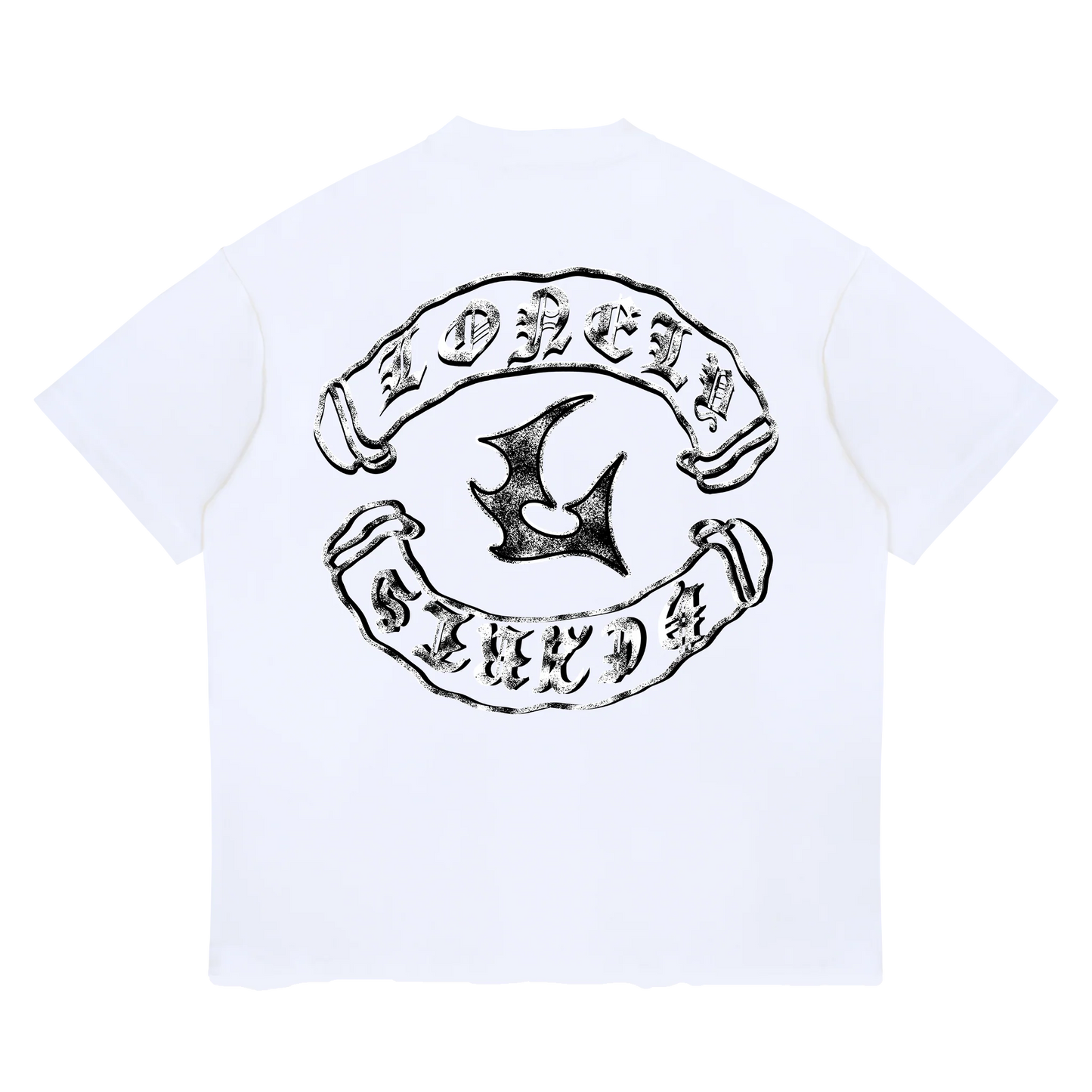 Lonely Hearts Club Now I Lay Me Down Premium Tee - White