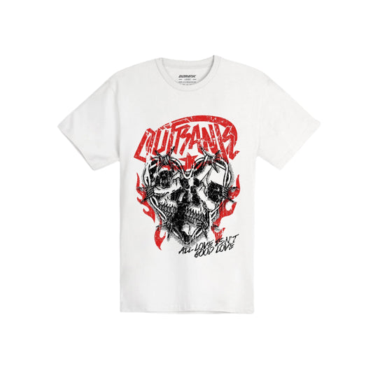 Outrank All Love Tee - White